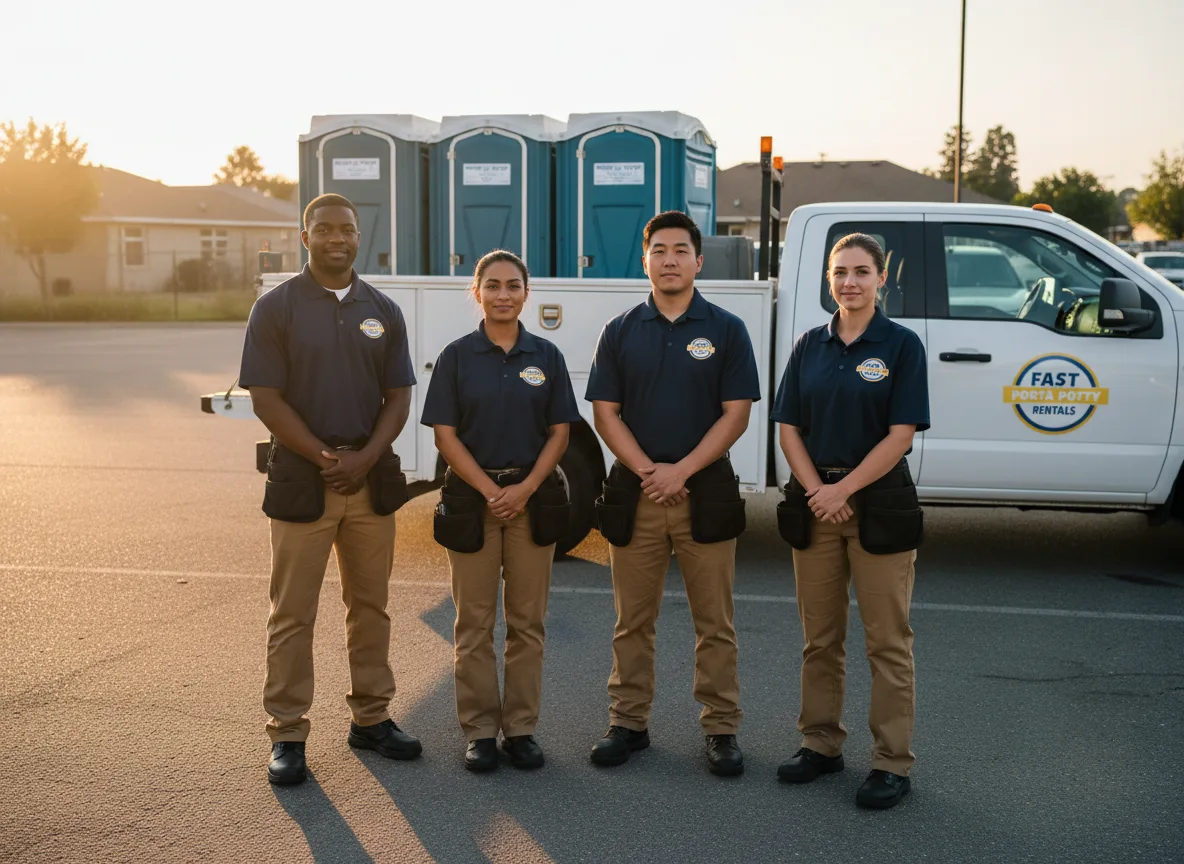 Standard Porta Potty Rentals company in Swaledale, IA