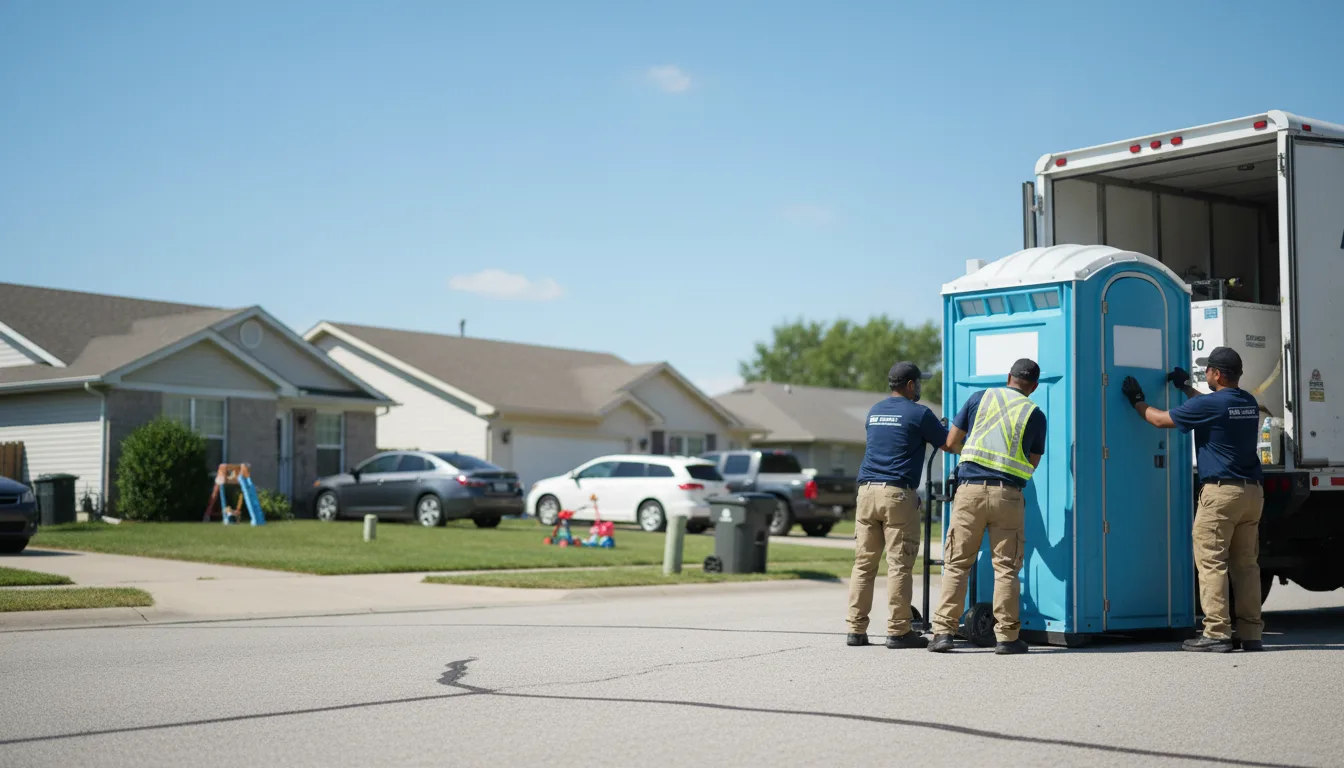 Standard Porta Potty Rentals in Swaledale, IA near me